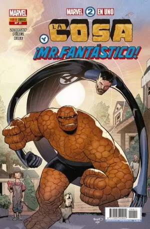 MARVEL 2 EN 1. LA COSA Y LA ANTORCHA HUMANA 11