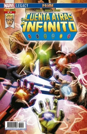 CUENTA ATRAS INFINITO 00: PRIME