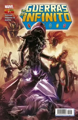 GUERRAS DEL INFINITO 01 GUERRAS DEL INFINITO 01