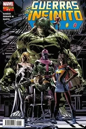 GUERRAS DEL INFINITO 05 GUERRAS DEL INFINITO 05
