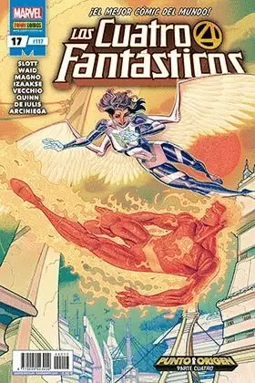 LOS 4 FANTÁSTICOS VOL.7 17 LOS 4 FANTÁSTICOS VOL.7 17