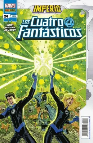 LOS 4 FANTÁSTICOS VOL.7 24 LOS 4 FANTÁSTICOS VOL.7 24