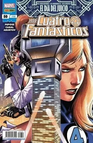LOS 4 FANTÁSTICOS VOL.7 50 LOS 4 FANTÁSTICOS VOL.7 50
