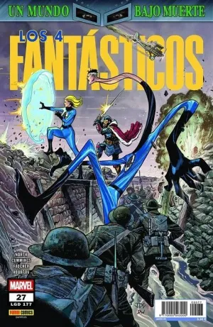 LOS 4 FANTÁSTICOS VOL.7 27 (177): UN MUNDO BAJO MUERTE
