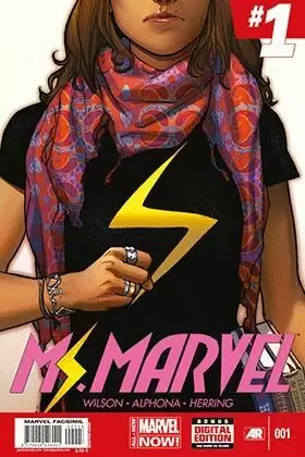 MARVEL FACSÍMIL 03: MS. MARVEL 01