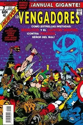 MARVEL FACSÍMIL 04: THE AVENGERS ANNUAL 7