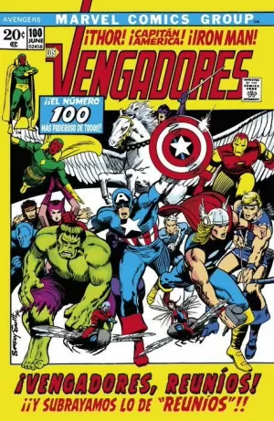 MARVEL FACSÍMIL 07: LOS VENGADORES 100