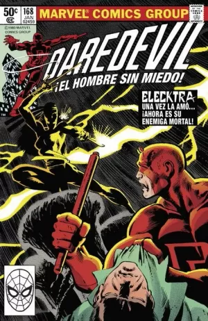 MARVEL FACSÍMIL 08: DAREDEVIL 168