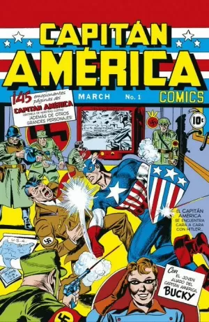 MARVEL FACSÍMIL 13: CAPITÁN AMÉRICA COMICS 01