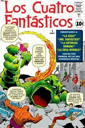 MARVEL FACSÍMIL 14: FANTASTIC FOUR 01 MARVEL FACSÍMIL 14: FANTASTIC FOUR 01