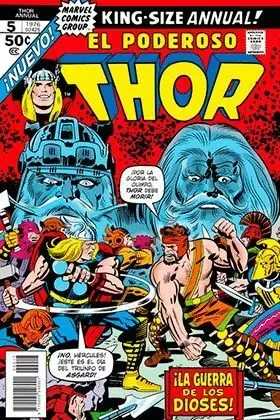 MARVEL FACSÍMIL 17: THE MIGHTY THOR ANNUAL 5 MARVEL FACSÍMIL 17: THE MIGHTY THOR ANNUAL 5