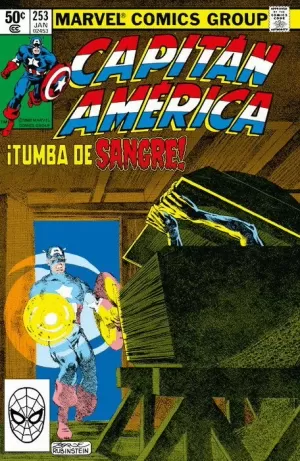 MARVEL FACSÍMIL 19: CAPITAN AMERICA 253 ¡TUMBA DE SANGRE!