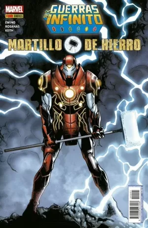 GUERRAS DEL INFINITO: MARTILLO DE HIERRO GUERRAS DEL INFINITO: MARTILLO DE HIERRO