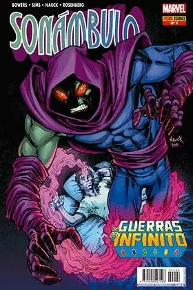 GUERRAS DEL INFINITO: SONÁMBULO 01