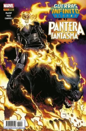 GUERRAS DEL INFINITO: PANTERA FANTASMA