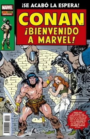 CONAN EL BÁRBARO: BIENVENIDO A MARVEL CONAN EL BÁRBARO: BIENVENIDO A MARVEL