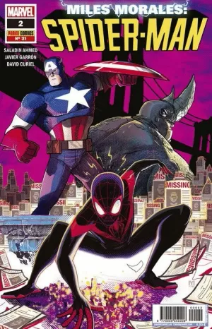 MILES MORALES: SPIDER-MAN 02 MILES MORALES: SPIDER-MAN 02