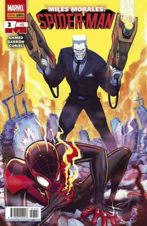 MILES MORALES: SPIDER-MAN 03 MILES MORALES: SPIDER-MAN 03