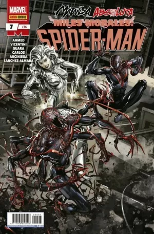 MILES MORALES: SPIDER-MAN 07 MILES MORALES: SPIDER-MAN 07