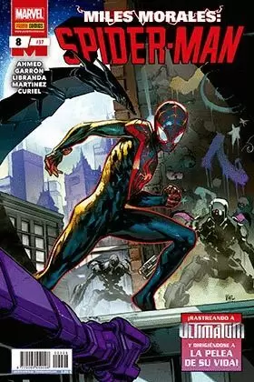 MILES MORALES: SPIDER-MAN 08 MILES MORALES: SPIDER-MAN 08