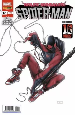 MILES MORALES: SPIDER-MAN 17 MILES MORALES: SPIDER-MAN 17