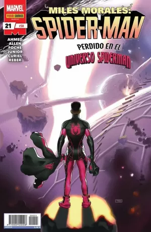 MILES MORALES: SPIDER-MAN 21 MILES MORALES: SPIDER-MAN 21