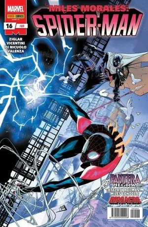 MILES MORALES: SPIDER-MAN 16 (40)