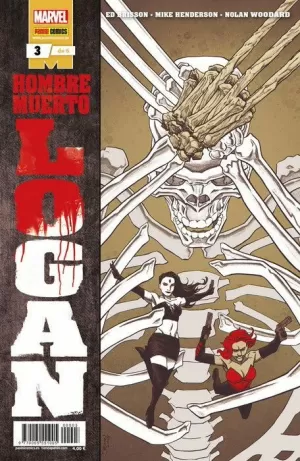 HOMBRE MUERTO LOGAN 03 HOMBRE MUERTO LOGAN 03