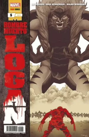 HOMBRE MUERTO LOGAN 05 HOMBRE MUERTO LOGAN 05