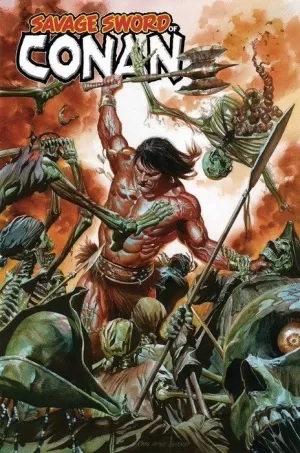 LA ESPADA SALVAJE DE CONAN (2019) 01