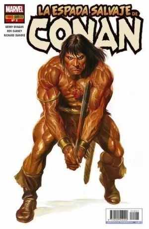 LA ESPADA SALVAJE DE CONAN (2019) 02