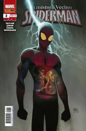 AMISTOSO VECINO SPIDERMAN 03 AMISTOSO VECINO SPIDERMAN 03