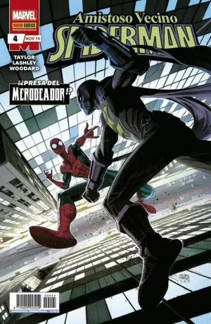 AMISTOSO VECINO SPIDERMAN 04 AMISTOSO VECINO SPIDERMAN 04