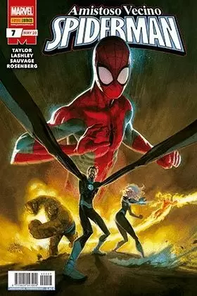 AMISTOSO VECINO SPIDERMAN 07 AMISTOSO VECINO SPIDERMAN 07