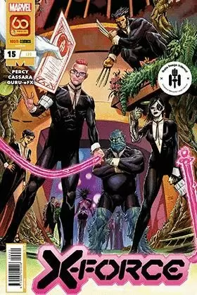 X-FORCE (2020) 15 (20) X-FORCE (2020) 15 (20)