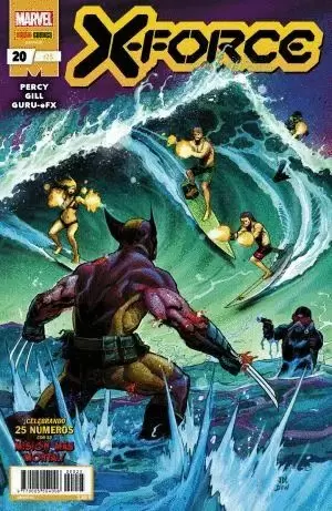 X-FORCE (2020) 20 (25) X-FORCE (2020) 20 (25)