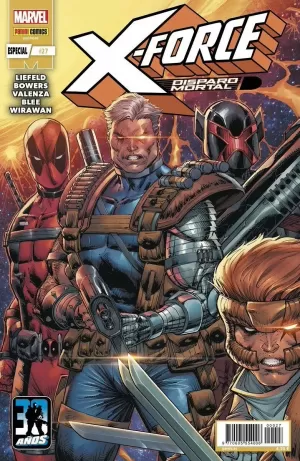 X-FORCE (2020) 27 (33) ESPECIAL. DISPARO MORTAL) X-FORCE (2020) 27 (33) ESPECIAL. DISPARO MORTAL)
