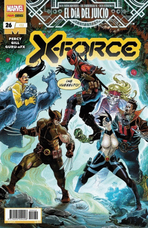 X-FORCE (2020) 26 (32)
