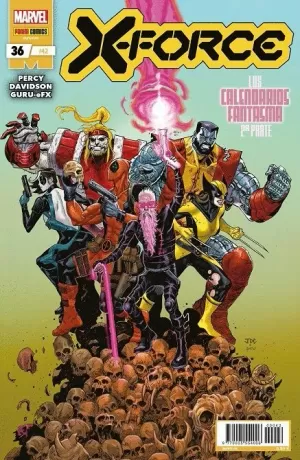 X-FORCE (2020) 36 (42) X-FORCE (2020) 36 (42)