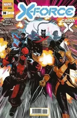 X-FORCE (2020) 38 (44) X-FORCE (2020) 38 (44)