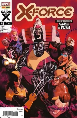 X-FORCE (2020) 45 (51)