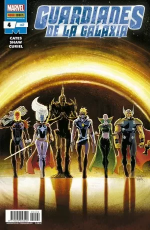 GUARDIANES DE LA GALAXIA VOL.2 04 GUARDIANES DE LA GALAXIA VOL.2 04