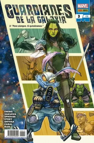 GUARDIANES DE LA GALAXIA VOL.2 15 (03)