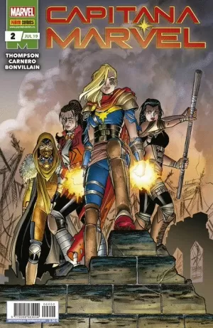 CAPITANA MARVEL 02 CAPITANA MARVEL 02