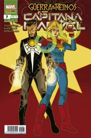 CAPITANA MARVEL 07 CAPITANA MARVEL 07