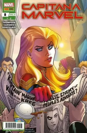 CAPITANA MARVEL 08 CAPITANA MARVEL 08