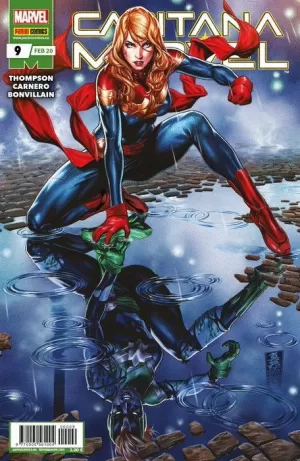 CAPITANA MARVEL 09 CAPITANA MARVEL 09