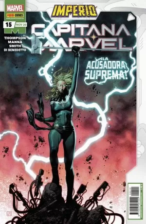 CAPITANA MARVEL 15 CAPITANA MARVEL 15