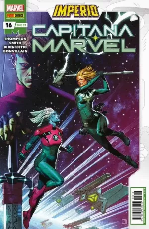 CAPITANA MARVEL 16 CAPITANA MARVEL 16