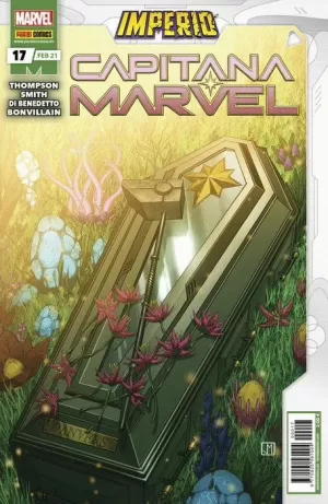 CAPITANA MARVEL 17 CAPITANA MARVEL 17